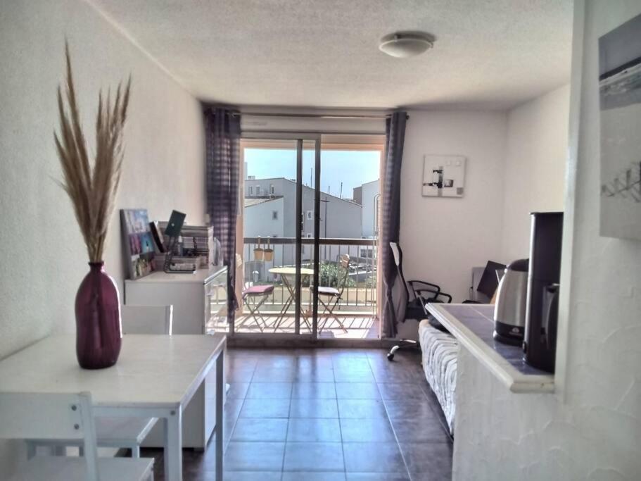 Studio Port Du Cap D'แอกด์ ภายนอก รูปภาพ
