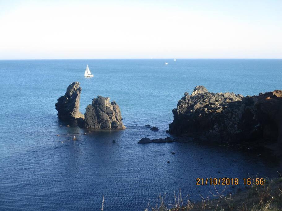 Studio Port Du Cap D'แอกด์ ภายนอก รูปภาพ