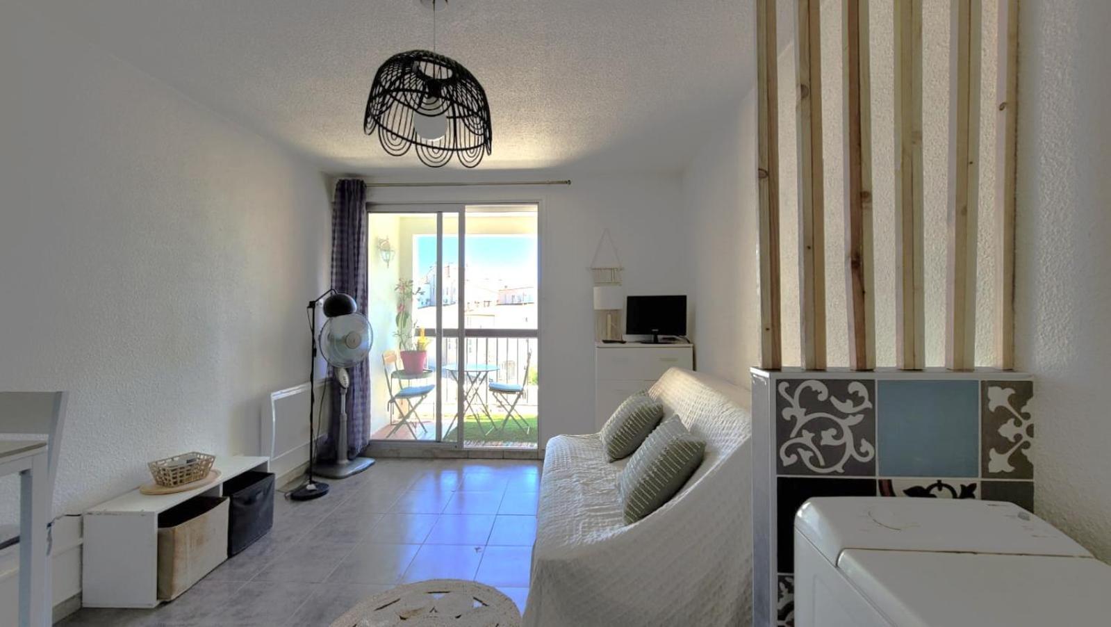 Studio Port Du Cap D'แอกด์ ภายนอก รูปภาพ